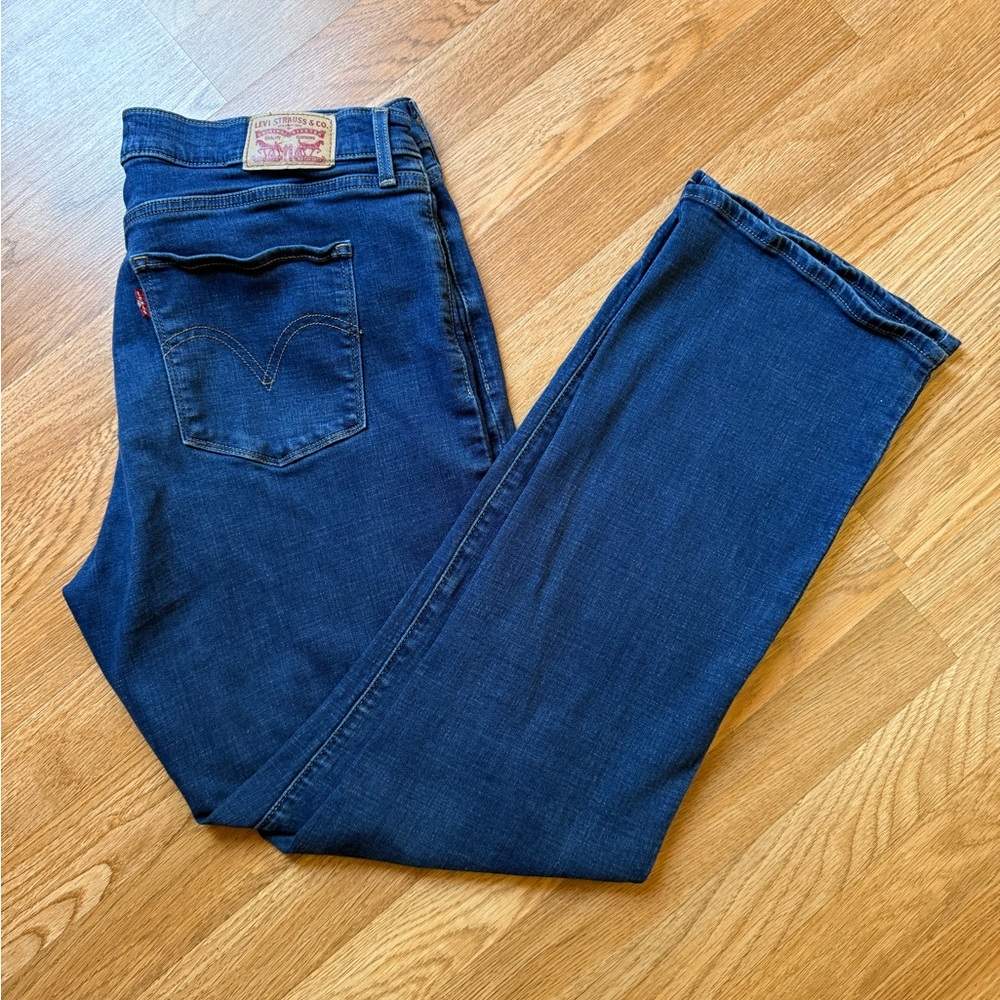 Levi's Classic Bootcut Jeans in Deep Blue